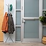 Mind Reader Coat Rack Freestanding Coat Tree, Silver, Metal (CRACK11-SIL)~#|#~D6599A23-D9E4-4A87-88FF35772A1BF02E_sc7