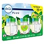 Febreze Fade Defy Plug Air Freshener Warmer Refill, Gain Original Scent, 0.87 fl. oz., 3/Pack (54341)~#|#~D65C3D32-7257-47B2-BE2E9E1BF4CA6728_sc7