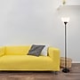 Newhouse Lighting Charles 71" Torchiere Floor Lamp, Black (NHFL-CH-BK)~#|#~D65D13A2-863B-4805-B9E3CC4158539B1D_sc7