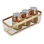 mDesign Steel Organizer, Soft Brass (25959)~#|#~D65E8205-55DB-4231-9FEDAE3722D936FB_sc7