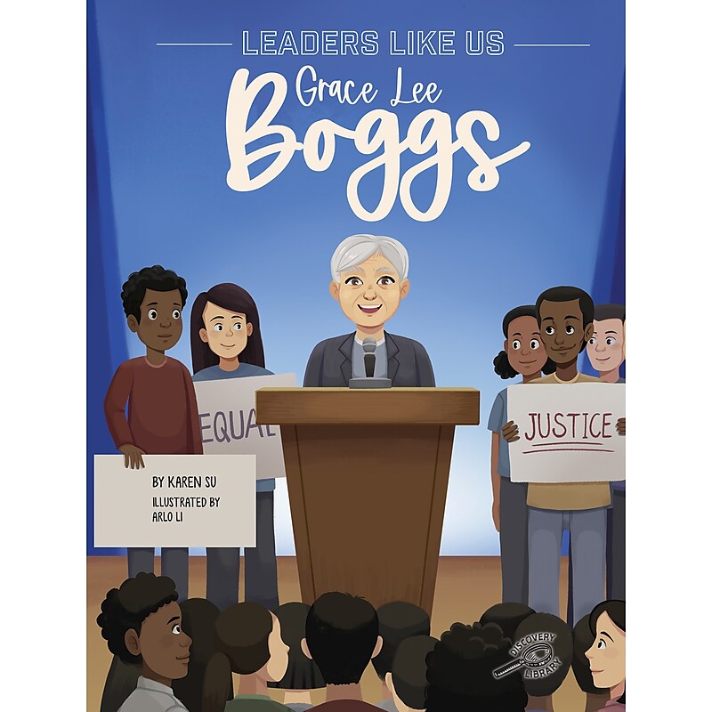 Carson-Dellosa Discovery Library Grace Lee Boggs, Hardcover (CD-9781731656308) image 1