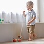 Plan Toys Happy Puppy Wooden Pull Toy, Natural (PTS5101)~#|#~D66050B7-22E8-48BD-9E89DB3715BF1241_sc7
