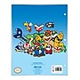 Innovative Designs Super Mario 3-Hole Punched 2 Pocket Portfolio Folder, Multicolored (717890MB-SA)~#|#~D660735A-727E-42F5-A284046663643366_sc7