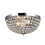 Lalia Home Crystal Glam 2 Light Ceiling LED Flush Mount, Chrome (LHM-2000-CH)~#|#~D6623A79-B362-4FDE-8805302615750E9C_sc7