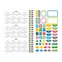 2026-2027 Blueline Academic 8" x 5" Weekly & Monthly Planner, Poly Cover, Splash Waterfalls  (CA114PI.02)~#|#~D664BFBB-8D15-4D4F-A3858995398C2D8D_sc7