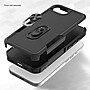 SaharaCase Raider Series Phone Case for iPhone 16e, Shock Absorbing, Scorpion Black (CP00816)~#|#~D664EA47-95DD-4366-86394B4550FB1F2F_sc7
