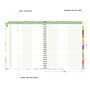 2025-2026 Blue Sky Franello 8.5" x 11" Academic Year Weekly & Monthly Planner, Multicolored (151566)~#|#~D6655011-4FFB-4761-82FAA99700395F3A_sc7