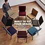 Flash Furniture HERCULES Series Fabric Church Stacking Chair, Burgundy/Gold Vein Frame (FCH2214GV369)~#|#~D665D761-A62E-4BC8-B869A7F2CA1495D8_sc7
