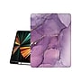 SaharaCase Marble Series Folio Case for Apple iPad Pro 12.9" (4th, 5th, and 6th Gen 2020-2022), Purple (TB00032)~#|#~D666A2FC-CCEC-4DA4-BA6F54AFF4C741AD_sc7