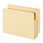 Pendaflex Recycled Reinforced File Pocket, 3 1/2" Expansion, Letter Size, Manila (12812)~#|#~D668C1F3-3974-48F3-9A244A8E27486CE1_sc7