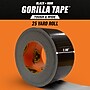 Gorilla Tough & Wide Duct Tape, 2.88" X 25 yds., Black (106425)~#|#~D668C66C-CD60-44D7-8F1203F4371BD266_sc7