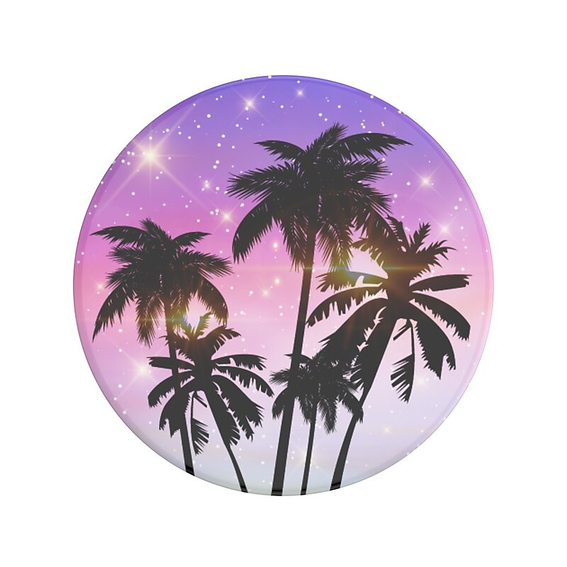 PopSockets PopGrip Universal Cell Phone Grip, Tropical Twilight (806715) image 1