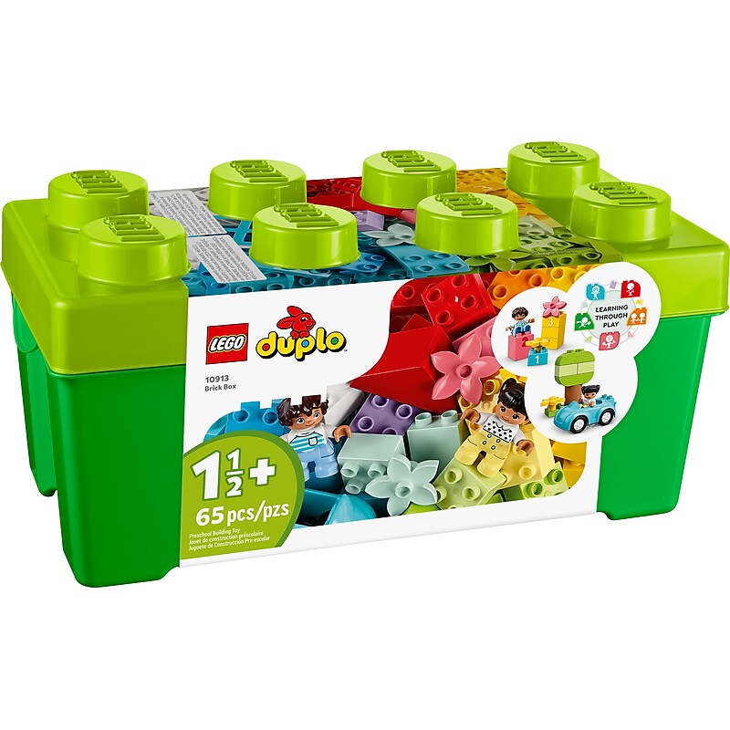 LEGO DUPLO Classic Brick Box, 65 Pieces (10913) image 1