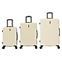 InUSA Drip Hardside Spinner Luggage Set, TSA Checkpoint Friendly, Sand (IUDRISML-SAN)~#|#~D66BCE14-F338-45B2-9DCE3FAA8256111D_sc7