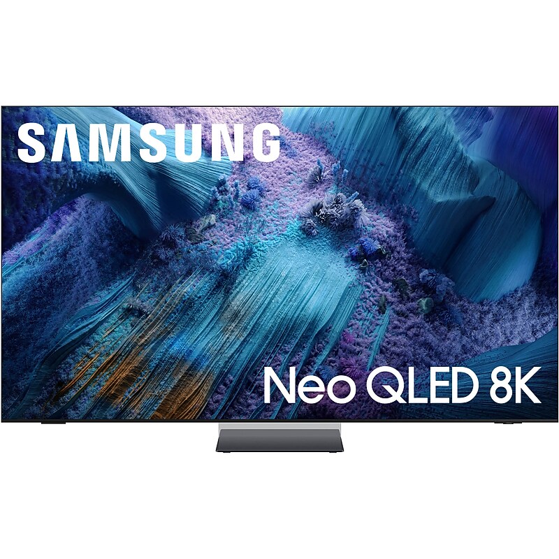 Samsung Neo QN990F 75" Smart QLED 8K UHD AI Enabled TV (QN75QN990FFXZA) image 1
