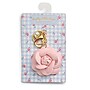 Eccolo Soft Romance Rose Key Chain, Pink/Gold (ST923X)~#|#~D66D725C-FEEA-4BDA-90346A008A44729F_sc7