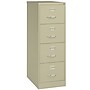 Lorell Commercial 4-Drawer Vertical File Cabinet, Legal Size, Lockable, 52"H x 18"W x 26.5"D, Putty (LLR60197)~#|#~s0580503_sc7