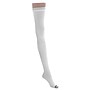 Medline EMS 15mmHg Thigh High Anti-Embolism Stockings, White, Medium, Short Length (MDS160840H)~#|#~D66F2A1E-BCAB-4B44-8BF6937B212E9AD7_sc7