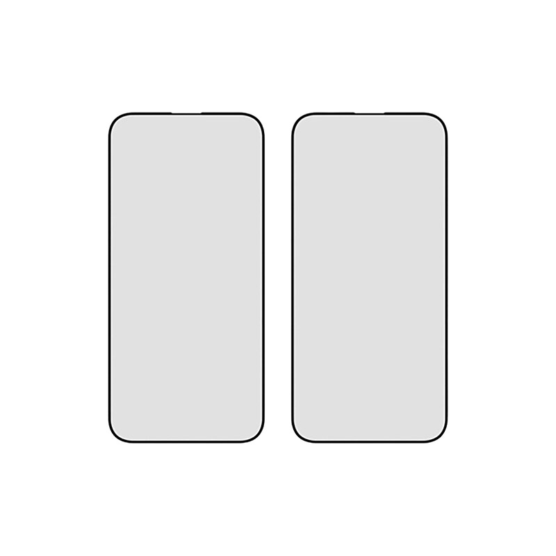 CODi Peel Glass Screen Protector for iPhone 16 Pro, 2/Pack (I16_PRO_GLS) image 1