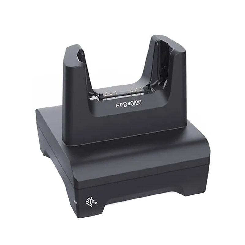 Zebra CRD1S0TRFD49UNIVCHG1 Single-Slot Charging Cradle, Mounted image 1