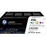 HP 410A Cyan/Magenta/Yellow Standard Yield Toner Cartridge, Prints Up to 2,300 Pages (CF251AM)~#|#~D6737958-E112-4244-B007A653FF4E609F_sc7