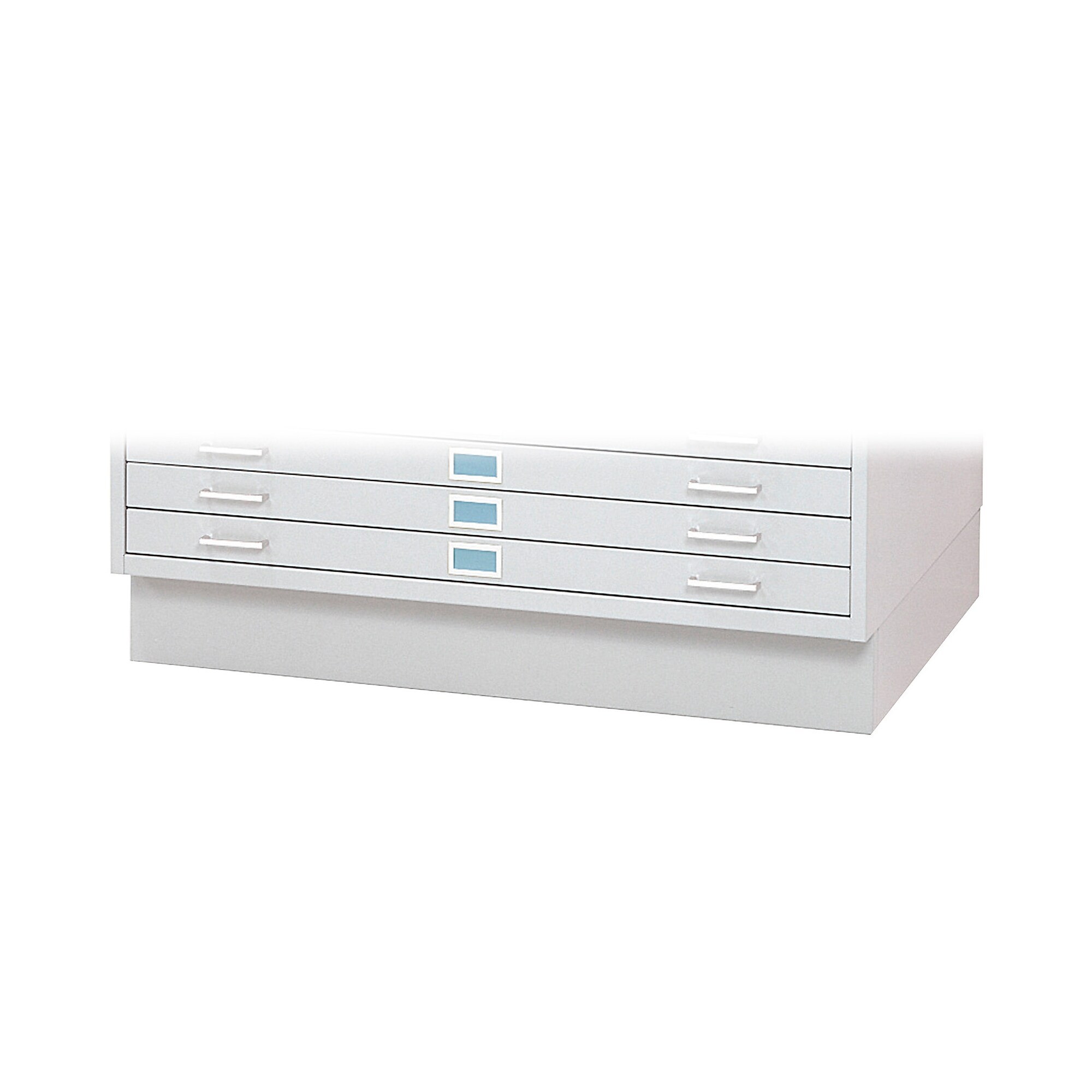 Safco Closed Base for Flat File Cabinet 4994, Not Assembled, White (4995WHR) Sansujyuku sansujyuku.com