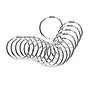 Nahanco Book Ring, 2 1/4" Capacity, Silver (DISPLAYRING)~#|#~D6760282-02BA-43ED-94615B276D96BC82_sc7