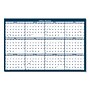 2026 House of Doolittle 24" x 18" Yearly Dry Erase Wall Calendar, Reversible, White/Blue (HOD3960)~#|#~D6795E42-3504-4086-8569FFCC0D4603A5_sc7
