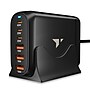 Turonic 120W Charging Station USB-C & USB-A Fast Charger, 6-Port Desktop Power Adapter, 2x USB-C PD + 4x USB-A~#|#~D6796D4D-AB11-4ABB-BCB2748CDDC70E05_sc7