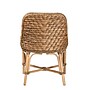 bali & pari Kyle Bohemian Natural Rattan Dining Chair, Natural/Off-White (212-12803-HiT)~#|#~D67A90D9-8AFE-441B-9FE2FEF507060527_sc7