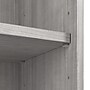 Bush Business Furniture Hustle Tall 5 Shelf Bookcase, Platinum Gray (HUB230PG)~#|#~D67A944C-DB15-4A76-89E701B5F8616998_sc7