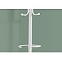 Monarch Specialties Inc. Coat Tree, White, Metal (I 2164)~#|#~D67C11FA-1E91-49D2-B7B56420BF0C1BBE_sc7