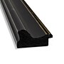 Amanti Art Accent Bronze Narrow 16" x 20" Polystyrene Picture Frame, Espresso (A42677345611)~#|#~D67C5CD2-A6B4-4DB4-85294B8032AA7D33_sc7
