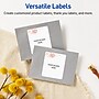 Avery Rectangle Multipurpose Labels, 4" x 3-1/3", White, 40/Pack (19479370428)~#|#~D67CE120-0D3D-444E-A3E7F47B8EEA94F1_sc7