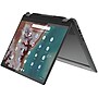 Lenovo Flex5 Chrome 14IAU 14" Chromebook, Intel Core i5 12th Gen, 16GB Memory, 256GB SSD, ChromeOS (83AJ0001UX)~#|#~D67D83A8-212A-42A7-8549C4D6EEF97743_sc7