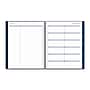 2027 Blue Sky Passages 8.5" x 11" Calendar Year Weekly & Monthly Standard Planner, Plastic Cover, Solid Navy (148659-27)~#|#~D67E55E3-D463-4DD6-94FB9B153BC10A4B_sc7