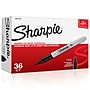 Sharpie Permanent Marker, Fine Tip, Black, 36/Pack (1884739)~#|#~D67EC31B-0DB3-45F9-BD62DC872D1ACBF1_sc7