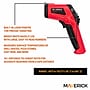 Maverick Stainless Steel Infrared BBQ Surface Thermometer, Red (IR-203R)~#|#~D67F2213-A7C2-4234-AD5183BF99521638_sc7