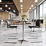 Flash Furniture Hercules Kenai Classic Plastic Stacking Full Back Bar Stools, Black, 3-Pieces (3RUT239AHBSBKCR)~#|#~D67F7777-DECE-4B4C-B3BDE40B7F63D3CC_sc7