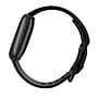 Fitbit Versa 4 Smart Watch, GPS & GLONASS, 40mm, Aluminum Case, Graphite Silicone (FB523BKBK-US)~#|#~D67FA3FA-EF51-4D0E-BC60991D7E062D38_sc7