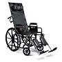 Everest & Jennings Advantage Recliner Wheelchair, 18", x 17", Full Arm, Elevating Legrest (3K010150)~#|#~D6805607-FC68-4DC2-A7F4635014388050_sc7