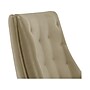 Thomasville Furniture Brooks Ergonomic Bonded Leather Swivel Executive Chair, Taupe (51493-TP)~#|#~D6824B47-5B2B-407D-967A8B77C49EE013_sc7