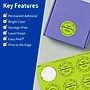 Avery Circle Multipurpose Labels, 1-5/8" Dia., Bright Green, 400/Pack (94507)~#|#~D683CC87-21A2-4B60-A22FAF92E436DED3_sc7