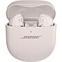 Bose QuietComfort Ultra True Wireless Noise Cancelling In-Ear Earbuds, White Smoke (882826-0020)~#|#~D683D7DB-EA7B-42F2-B1536DA7C95503E7_sc7