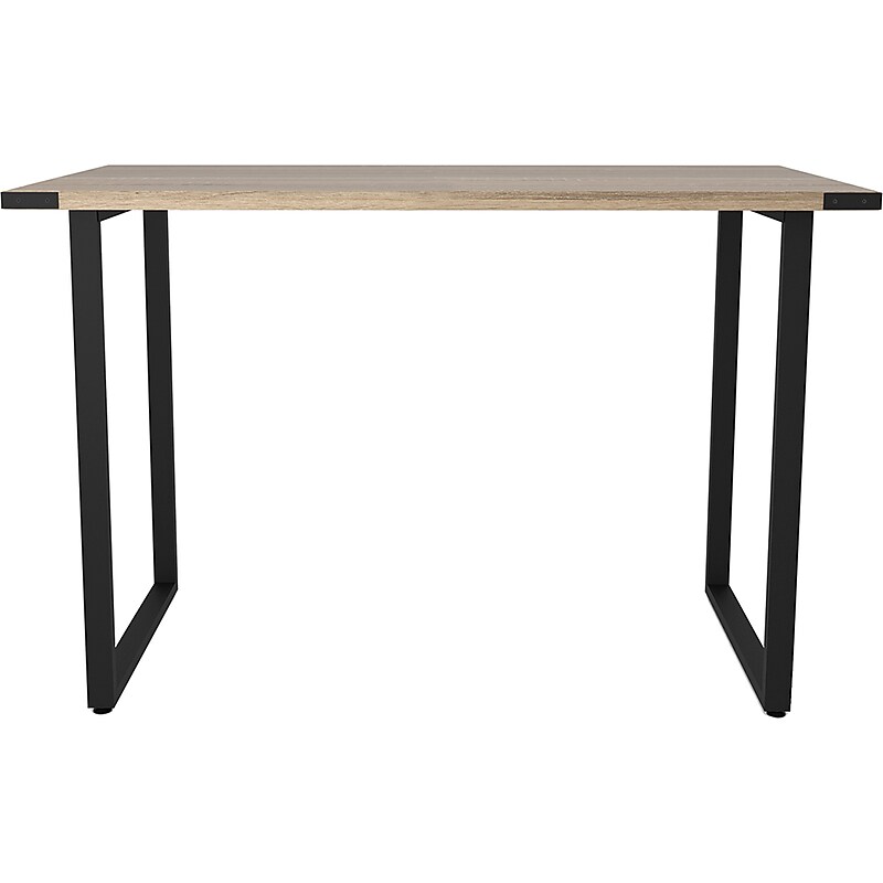 Safco Mirella SOHO 48"W Table Desk, Sand Dune (5511SDD) image 1