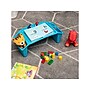 Mind Reader 10.75" x 22.25" Plastic Kids' Lap Desk Activity Tray, Blue, 2/Pack (2KIDLAP-BLU)~#|#~D6844D16-D4BB-4C55-9619CF9F4683F95D_sc7