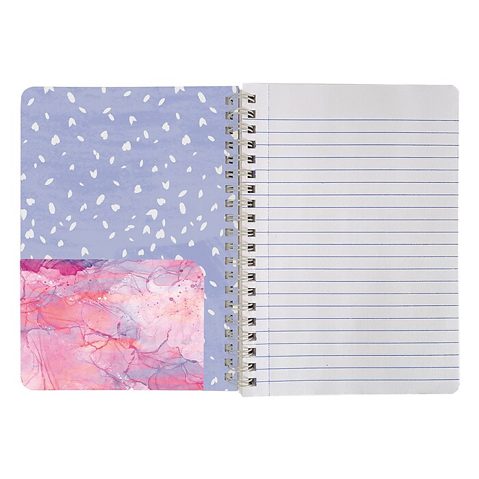 Carolina Pad Silver Lining 1-Subject Pocket Notebook, 5