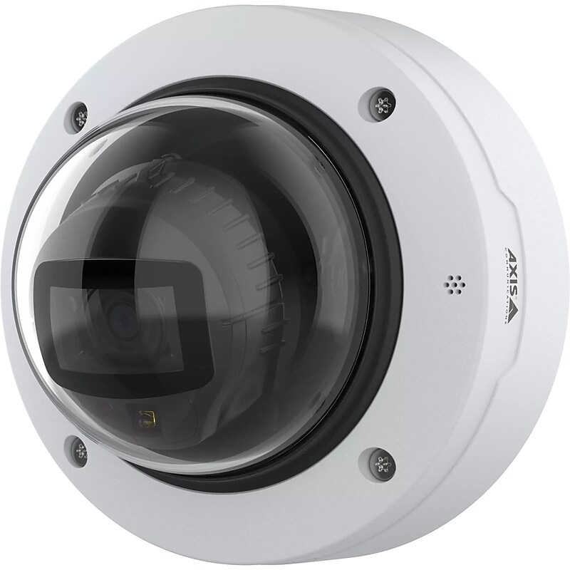 Axis P32 Series Indoor AI-powered Dome Camera, 8-Channel, White (02985-001) image 1