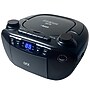 QFX Bluetooth CD/Cassette/Radio/USB Boom Box, Black (QFXJ300BT)~#|#~D685406D-8593-427C-BC83C72AB5EFE8DD_sc7