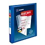 Avery Heavy Duty 1" 3-Ring View Binders, One Touch EZD Ring, Pacific Blue (79772)~#|#~D687C106-F3A4-4861-8B7D50587F46998E_sc7